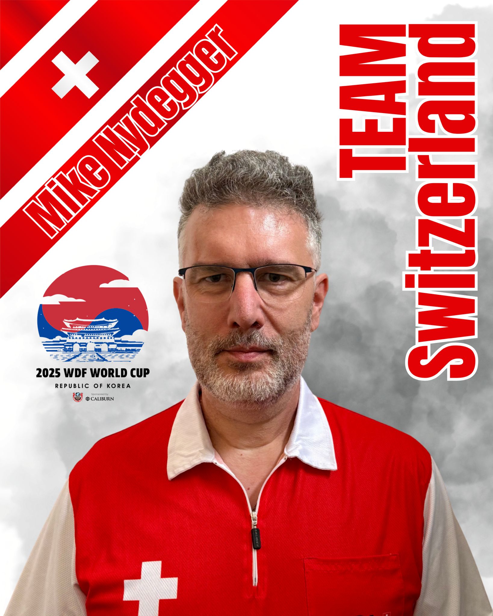 Mike Nydegger, SDA National Team 2025